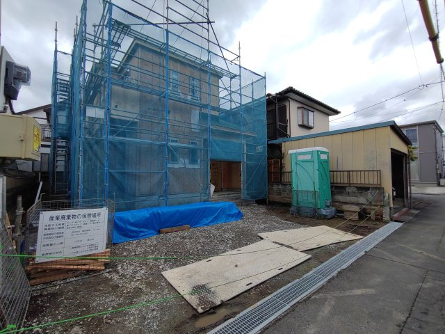 【前面道路含む現地写真】 | ハートフルタウン高崎市倉賀野町400ーA