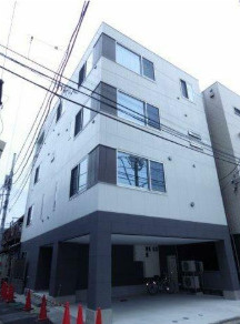 グレイスコート月島の外観|外観もきれいです