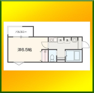 【間取り】 | MELLAS田無