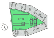 クレイドルガーデン高崎市上大島町第3ー①の画像