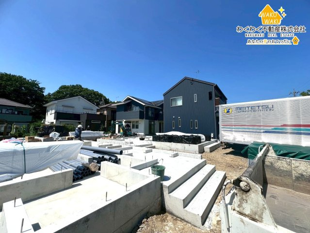 焼津市大村3丁目の外観|【C号棟】2026年7月上旬撮影