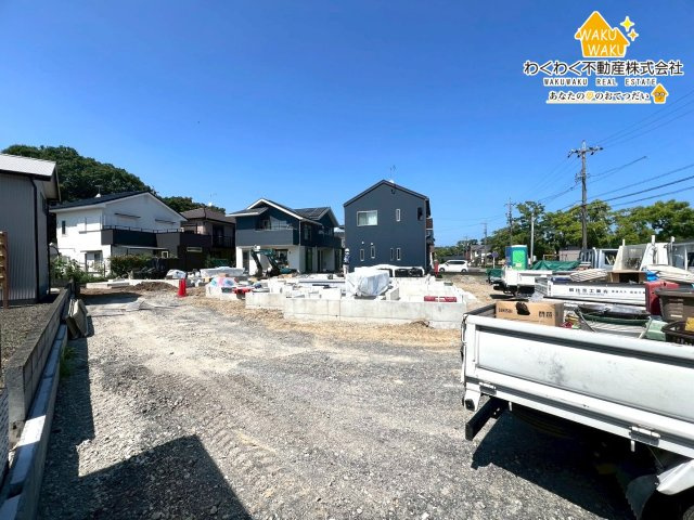 焼津市大村3丁目の前面道路含む現地写真|2026年7月上旬撮影