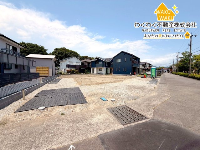 焼津市大村3丁目の外観|【C号棟】2026年6月上旬撮影