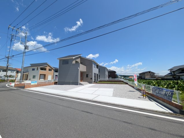 【前面道路含む現地写真】 | リーブルガーデン.S渋川市第19金井ー④
