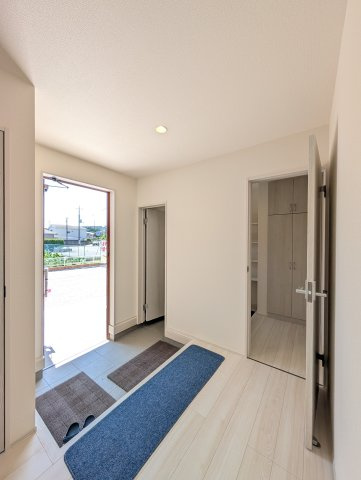 【玄関】 | リーブルガーデン.S渋川市第19金井ー④