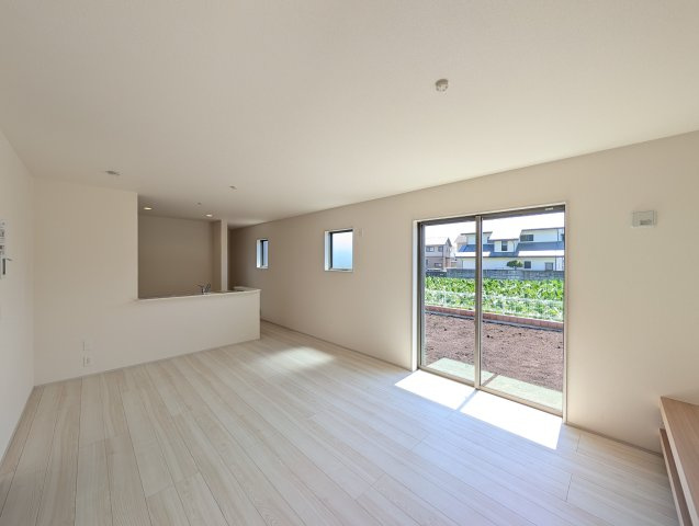 【居間・リビング】 | リーブルガーデン.S渋川市第19金井ー③