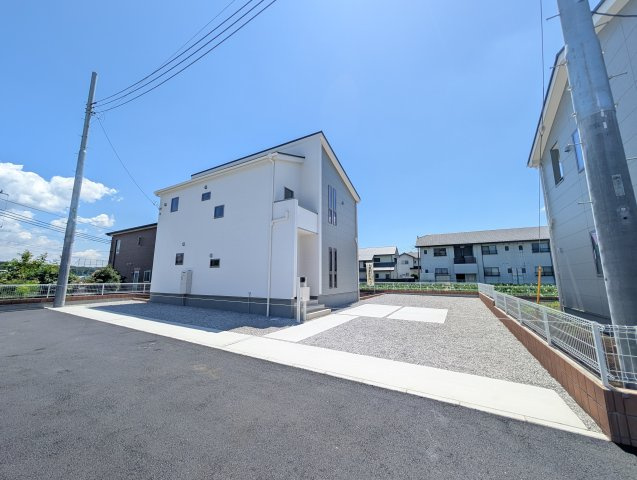 【前面道路含む現地写真】 | リーブルガーデン.S渋川市第19金井ー③