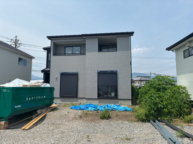 【前面道路含む現地写真】 | リーブルガーデン.S渋川市第19金井ー②