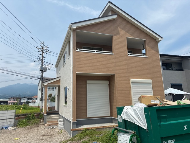【前面道路含む現地写真】 | リーブルガーデン.S渋川市第19金井ー①