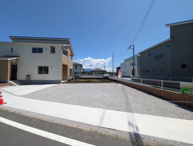 【前面道路含む現地写真】 | リーブルガーデン.S渋川市第19金井ー①