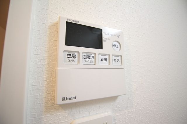 ADVANCE128の洗面所