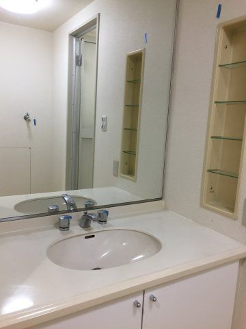 グリーンコート（錦糸町）の洗面所