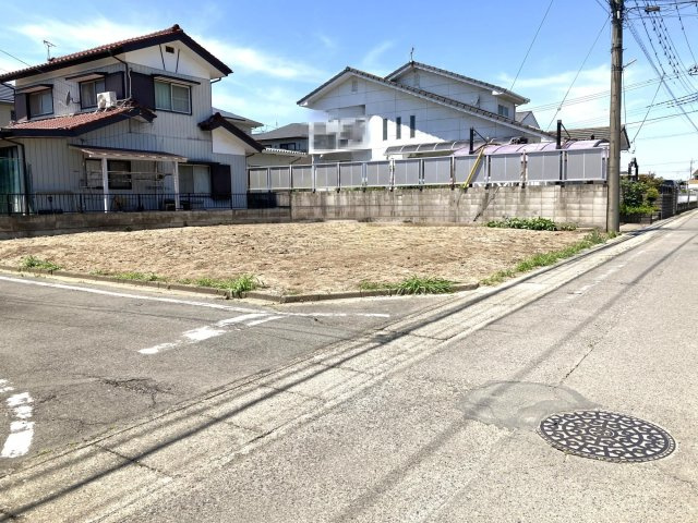 【外観】 | ブルーミングガーデン高崎市下佐野町ー① | （建築前現地）