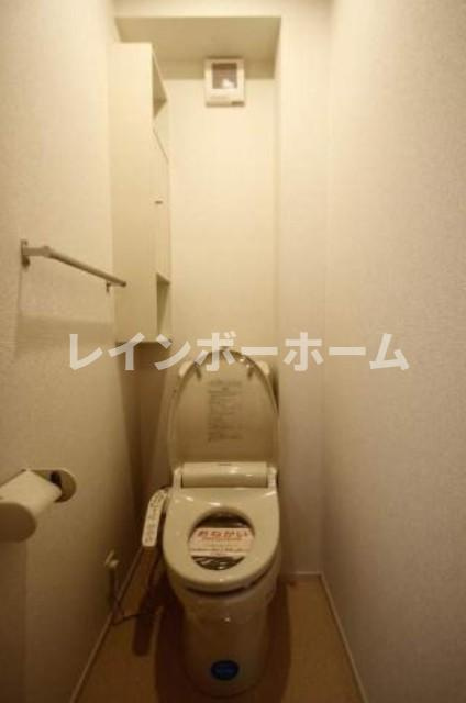 ラ・フレーズのトイレ