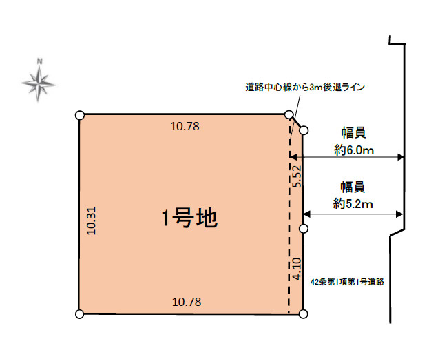 世田谷区北烏山7丁目　建築条件無し売地の土地図|区画図

現地ご見学希望・資料請求などお気軽にお問い合わせ下さい！
03-5990-5201