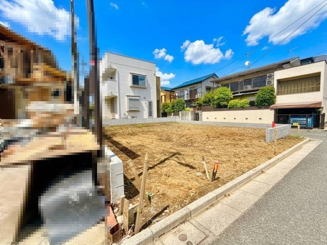 世田谷区北烏山7丁目　建築条件無し売地の外観|2026.06.14撮影

現地ご見学希望・資料請求などお気軽にお問い合わせ下さい！
03-5990-5201