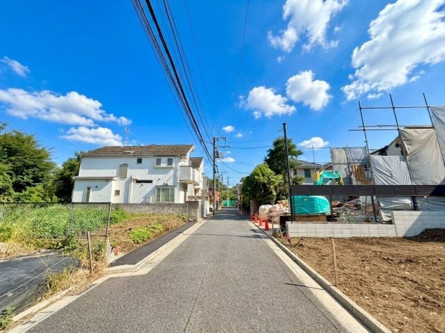 世田谷区北烏山7丁目　建築条件無し売地の前面道路含む現地写真|2026.06.14撮影

現地ご見学希望・資料請求などお気軽にお問い合わせ下さい！
03-5990-5201
