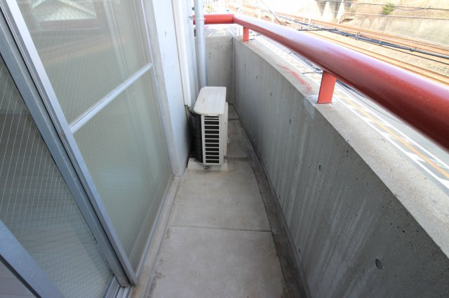 ラムール西舞子のバルコニー|※同建物別部屋イメージ写真