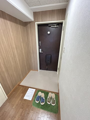 ウイングス21の玄関