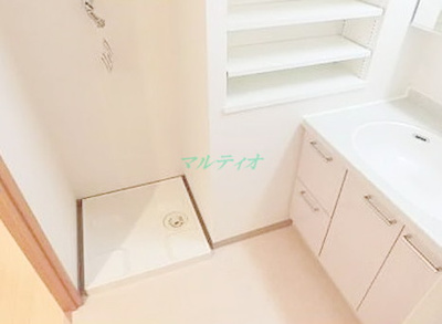 【洗面所】 | サンクレール荒川ブランガーデン | 洗面台