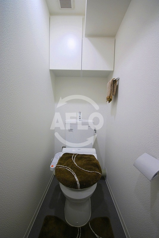 アーバネックス心斎橋のトイレ|アーバネックス心斎橋　温水洗浄便座