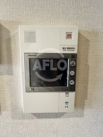 コンフォリア・リヴ北浜平野町のセキュリティ|コンフォリア・リヴ北浜平野町　モニター付きインターホン