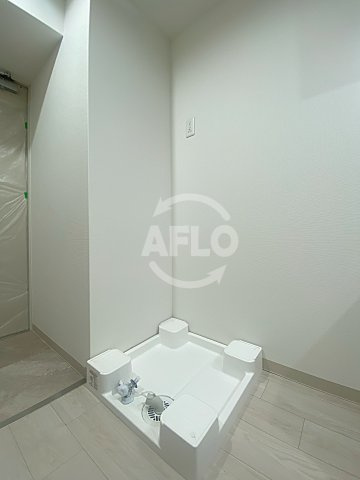 LIVIAZ OSAKA Veriteの洗面所|LIVIAZ OSAKA Verite　洗濯機置場