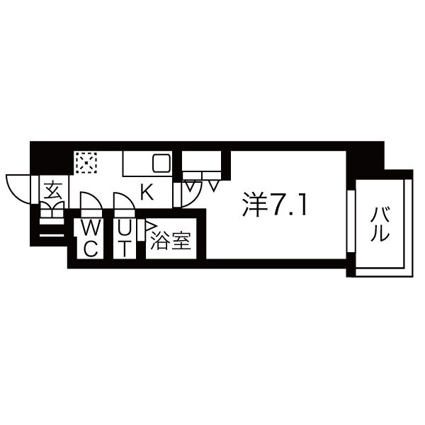 LIVIAZ OSAKA Veriteの間取り|LIVIAZ OSAKA Verite