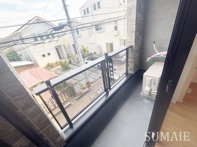 OPEN RISE大和田Ⅰのバルコニー|バルコニーです☆ミ