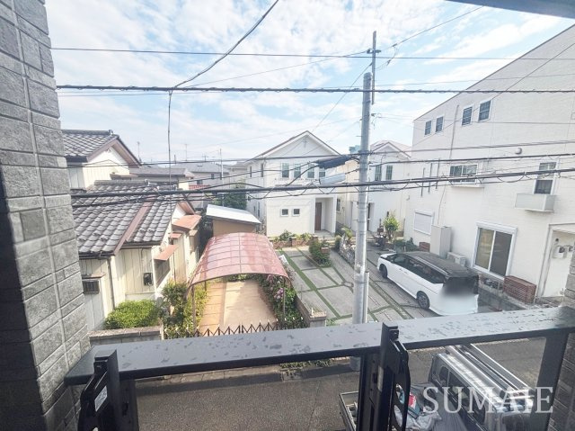 OPEN RISE大和田Ⅰの展望|バルコニーからの景色です☆ミ