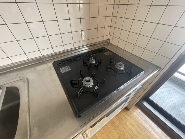 サクシード甲子園のキッチン
