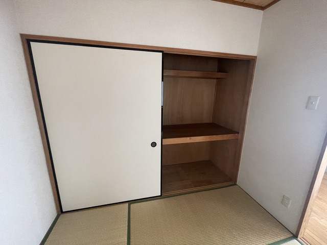 サクシード甲子園の収納