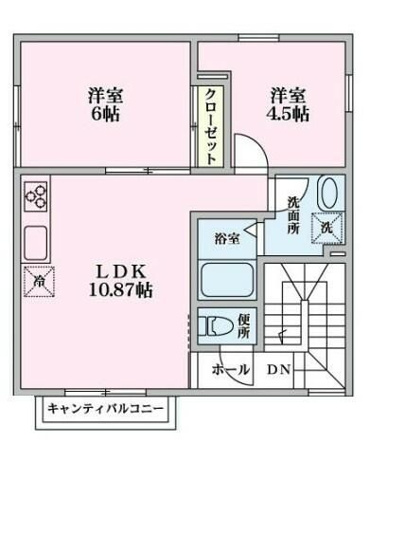 【間取り】 | ガッセ中野Ⅰ