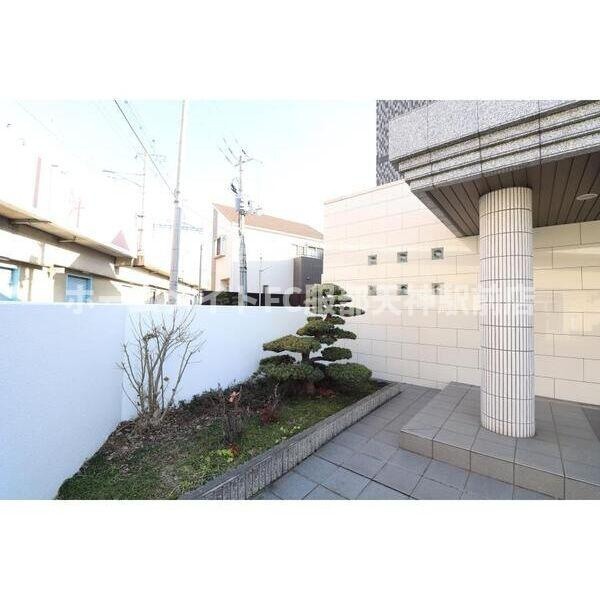 パリオ荘園のエントランス