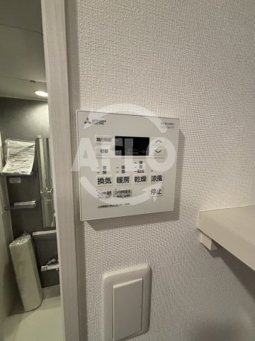 AUFTAKT 天王寺　天王寺小学校の設備|AUFTAKT 天王寺　浴室乾燥機