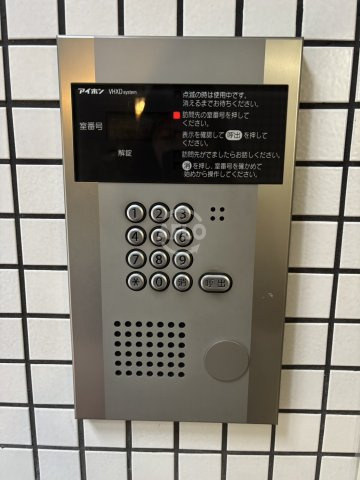 ノイメゾン堀江 堀江小学校のセキュリティ|ノイメゾン堀江　セキュリティ