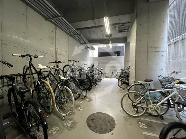 アーバンスタイル心斎橋の設備|アーバンスタイル心斎橋　駐輪場