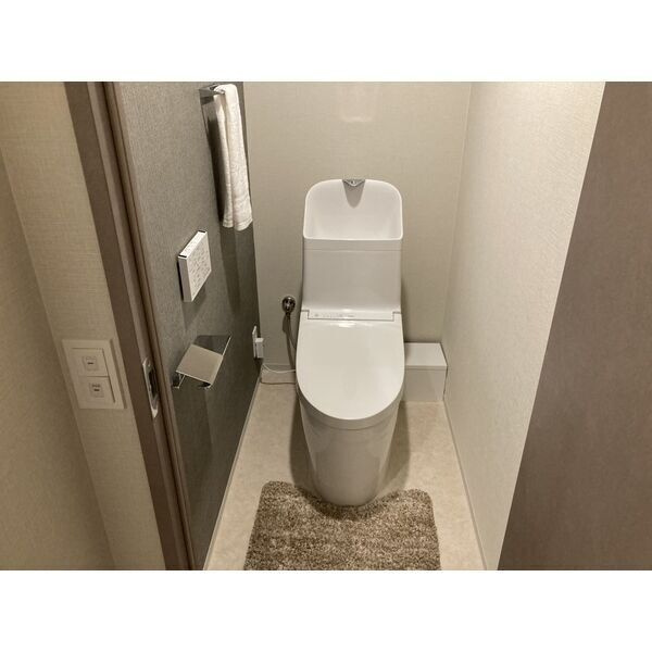 SK RESIDENCES SHINSAIBASHI（中央小学校区）のトイレ|SK RESIDENCES SHINSAIBASHI　トイレ