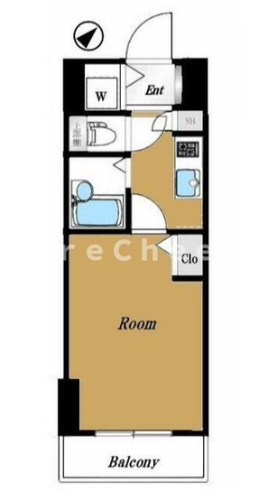 【間取り】 | トーシンフェニックス初台弐番館