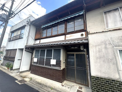 【外観】 | 衣笠天神森町貸家