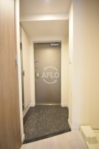 プレサンス谷町九丁目ディセオの玄関|プレサンス谷町九丁目ディセオ　玄関