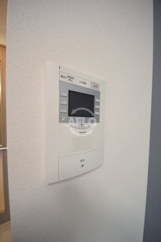プレサンス谷町九丁目ディセオのセキュリティ|プレサンス谷町九丁目ディセオ　モニター付きインターホン