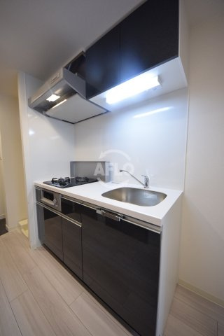 プレサンス谷町九丁目ディセオのキッチン|プレサンス谷町九丁目ディセオ　キッチン