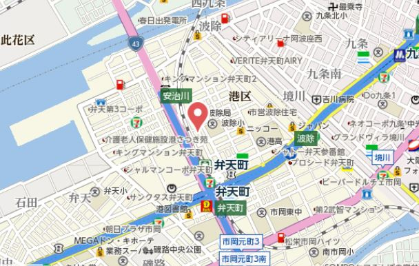 【地図】 | レオンコンフォート弁天町　