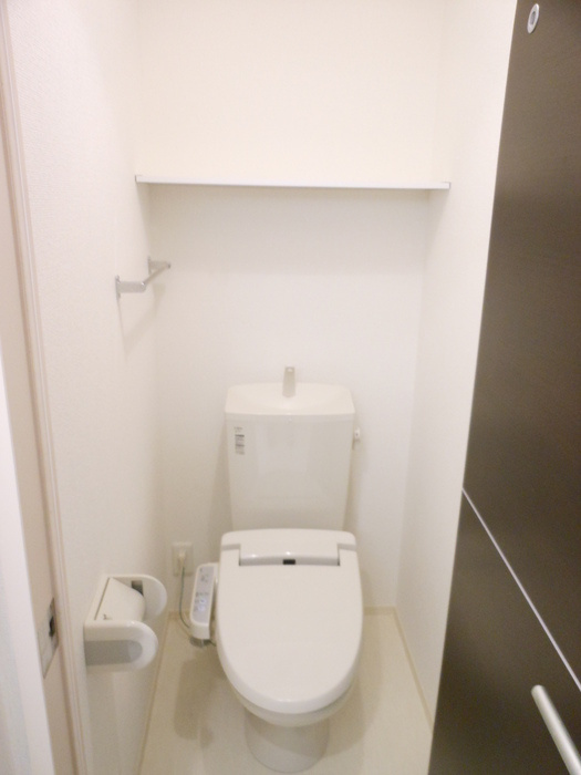 リバーパーク新天町のトイレ