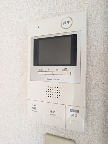アルシオネ武蔵野のセキュリティ