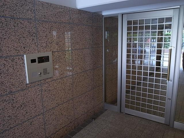 アルシオネ武蔵野のエントランス|★安心のオートロック対応★