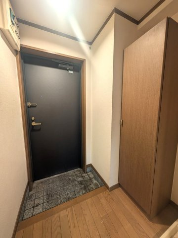 アルシオネ武蔵野の玄関