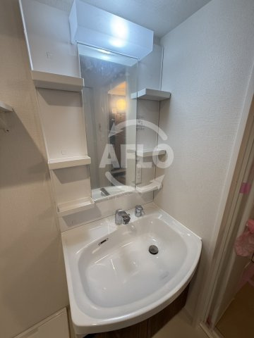 La CASA石ヶ辻の独立洗面台|La CASA石ヶ辻　独立洗面台