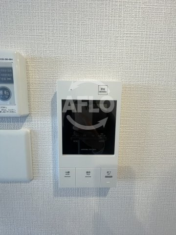 エスリードザ・レーヴ大阪のセキュリティ|エスリードザ・レーヴ大阪　モニター付きインターホン